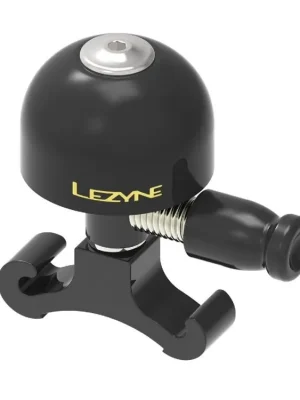 Ověřený zvonek LEZYNE classic brass small all black