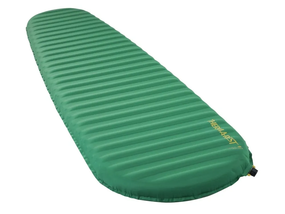 Super Cena Thermarest TRAIL PRO Pine samonafukovací karimatka tm. zelená 196x64x7,6