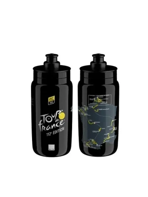 Finální Výprodej láhev ELITE 0,5l Fly TdF Map 2025 black