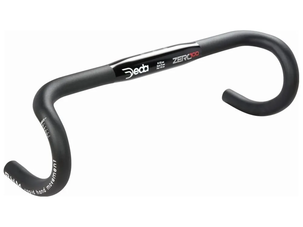řidítka DEDA silniční ZERO100 černé 31,7/ Aktuální