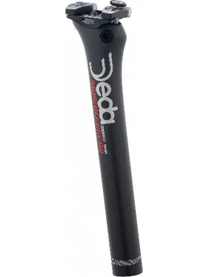 sedlovka DEDA Superleggero černá 0off/350/31,6mm Dokud Zásoby Vydrží