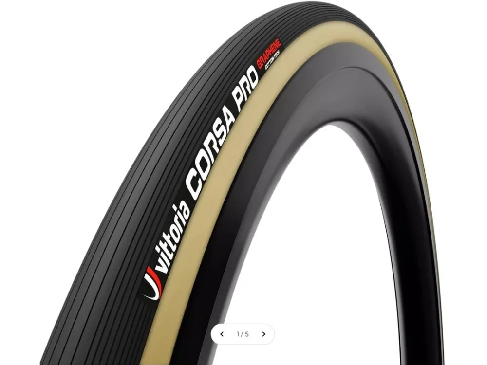 galuska VITTORIA Corsa PRO 28-622 para/black G 2,0 Autentický