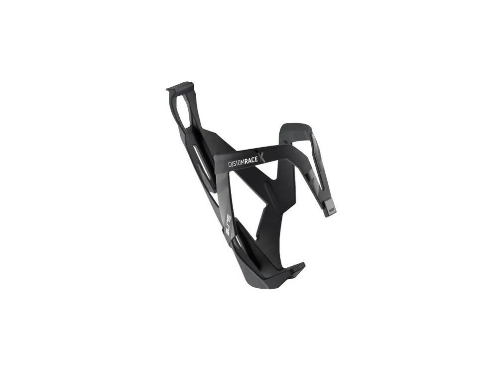 Super Cena košík na láhev ELITE Custom Race X black matt