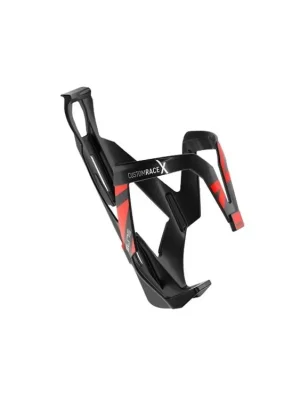 Novinka košík na láhev ELITE Custom Race X black/red gloss