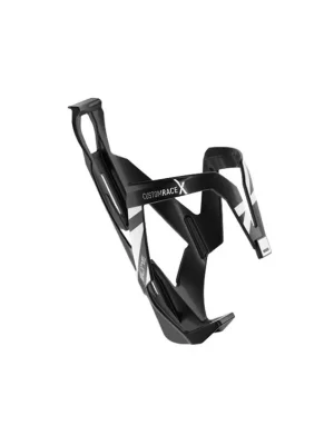 košík na láhev ELITE Custom Race X black/white glo Nejlepší Cena