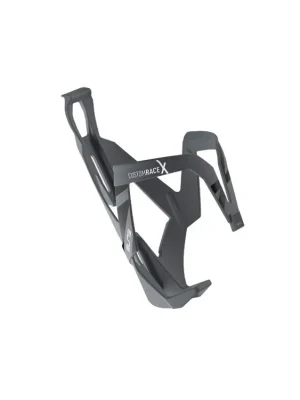 Aktuální košík na láhev ELITE Custom Race X grey/black matt