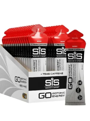 Nejlepší Cena SIS Go Gel + kofein 60ml berry