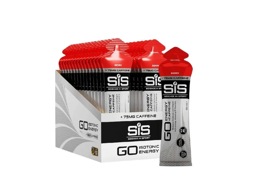 Nejlepší Cena SIS Go Gel + kofein 60ml berry