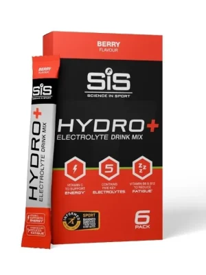 Speciální Cena SIS Hydro + pack of 6 sacharid.nápoj berry
