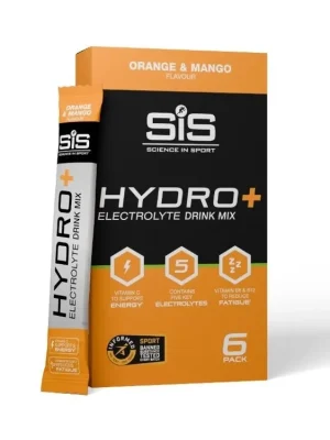 Akce SIS Hydro + pack of 6 sacharid.nápoj orange/mango