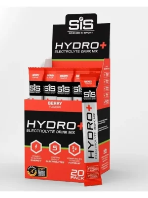 Dokud Zásoby Vydrží SIS Hydro + sacharid.nápoj berry
