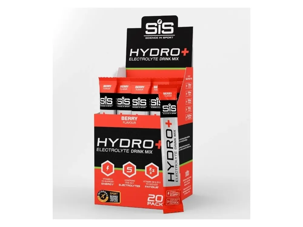 Dokud Zásoby Vydrží SIS Hydro + sacharid.nápoj berry