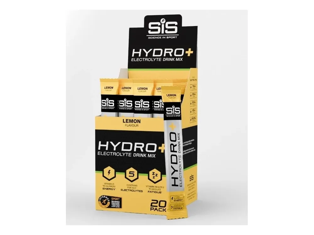SIS Hydro + sacharid.nápoj lemon Sezónní Sleva