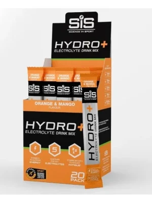 SIS Hydro + sacharid.nápoj orange/mango Dokud Zásoby Vydrží