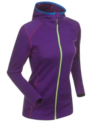 bunda BJ Freedom full zip hoody W tillandsia purpl - Dokud Zásoby Vydrží