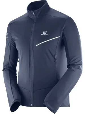 bunda Salomon RS Softshell M night sky 18/19 - Nakupujte Hned