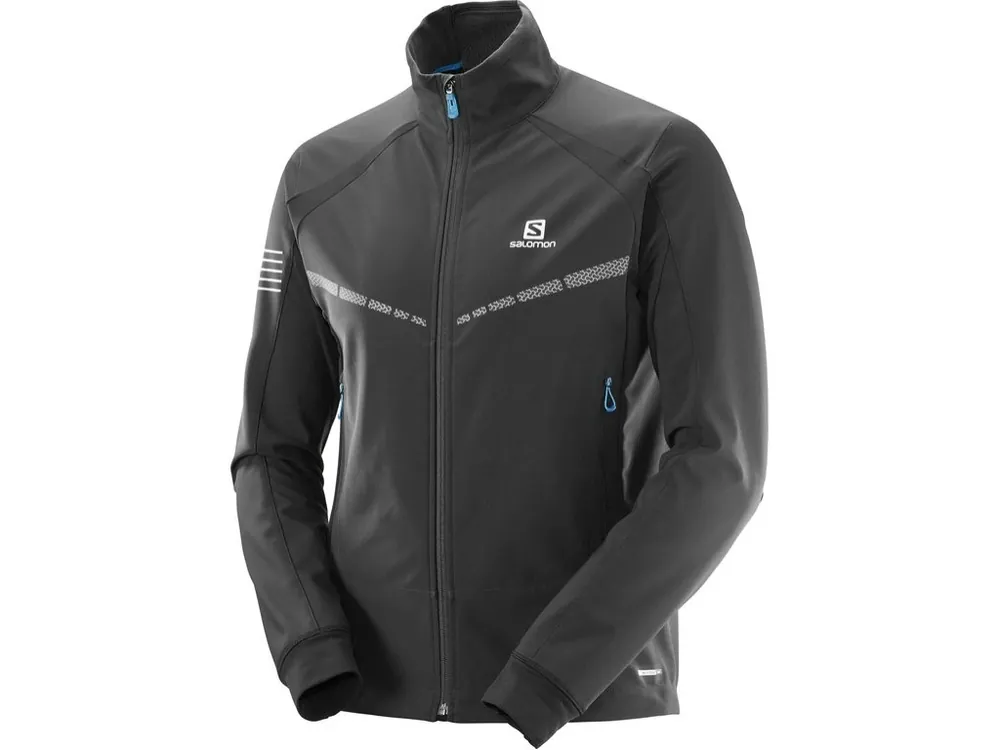 Nízká Cena bunda Salomon RS Warm softshell M black 17/18 -