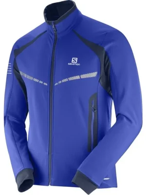 bunda Salomon RS warm softshell M surf the web/night 1 - Poslední Šance