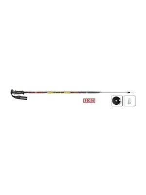 Oblíbený hole GABEL Freeze oranžové - 110 cm