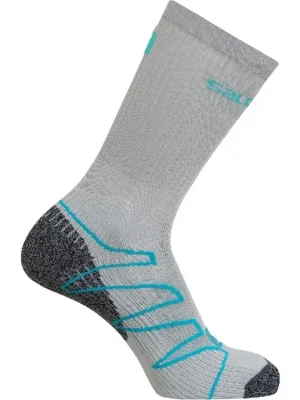 Zlevněný ponožky Salomon Eskape asphalt/pearl grey/union blue -