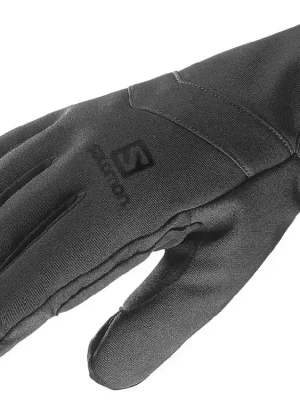 Super Cena rukavice Salomon RS Warm M black 17/18 -