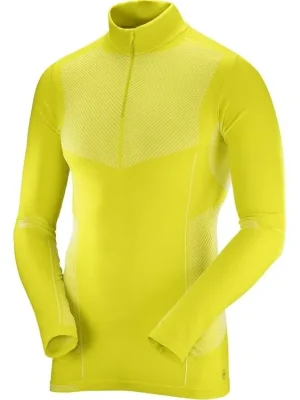 triko Salomon Primo warm LS HZ M sulphur spring 18/19 - Omezená Nabídka