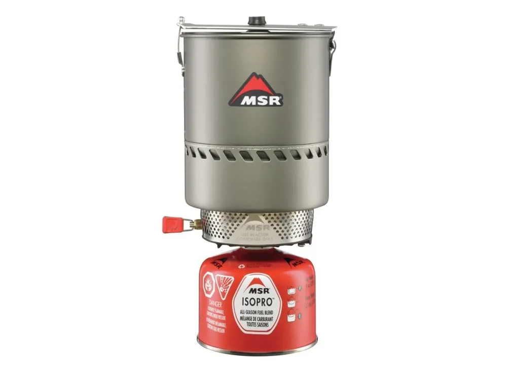 MSR REACTOR 1,7 l Stove System plynový vařič Přímo Od Výrobce