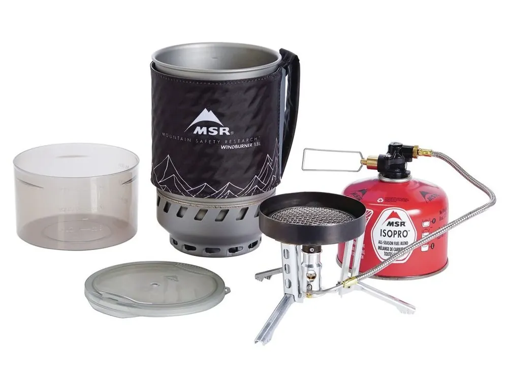 Ihned K Objednání MSR WINDBURNER DUO STOVE SYSTEM (1,8 L) plynový vařič