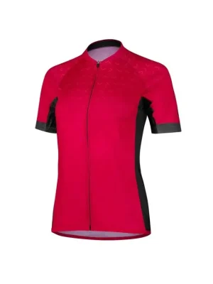 Horká Nabídka Etape - dámský dres FORTUNA, magenta/černá