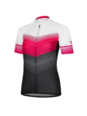 Etape - dámský dres VIOLET, růžová/černá Super Cena