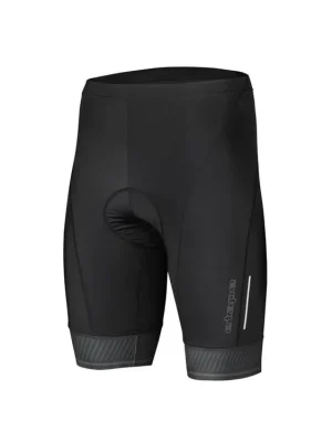 Akce Etape - pánské kalhoty ELITE 2.0 s vložkou, černá