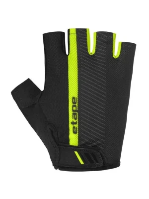 Etape - rukavice SPEED 2.0, černá/žlutá fluo Pouze Dnes