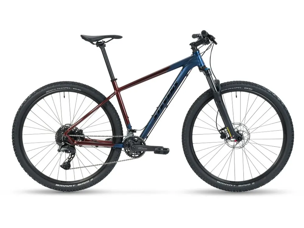 Aktuální STEVENS Taniwha Midnight Blue Red
