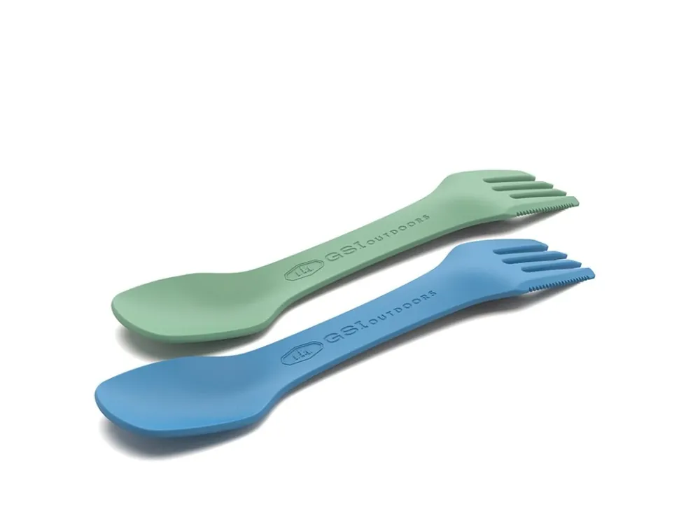Dokud Zásoby Vydrží GSI Outdoors Tekk Tandem Spork Set