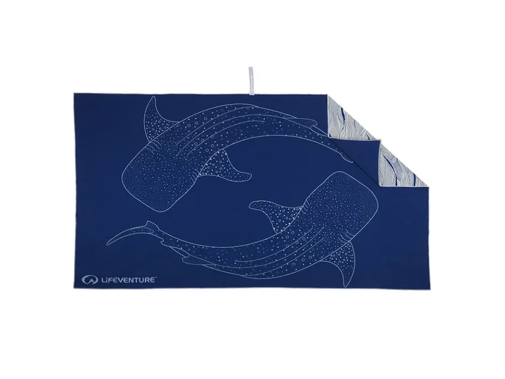 Sezónní Sleva Lifeventure Recycled SoftFibre Trek Towel