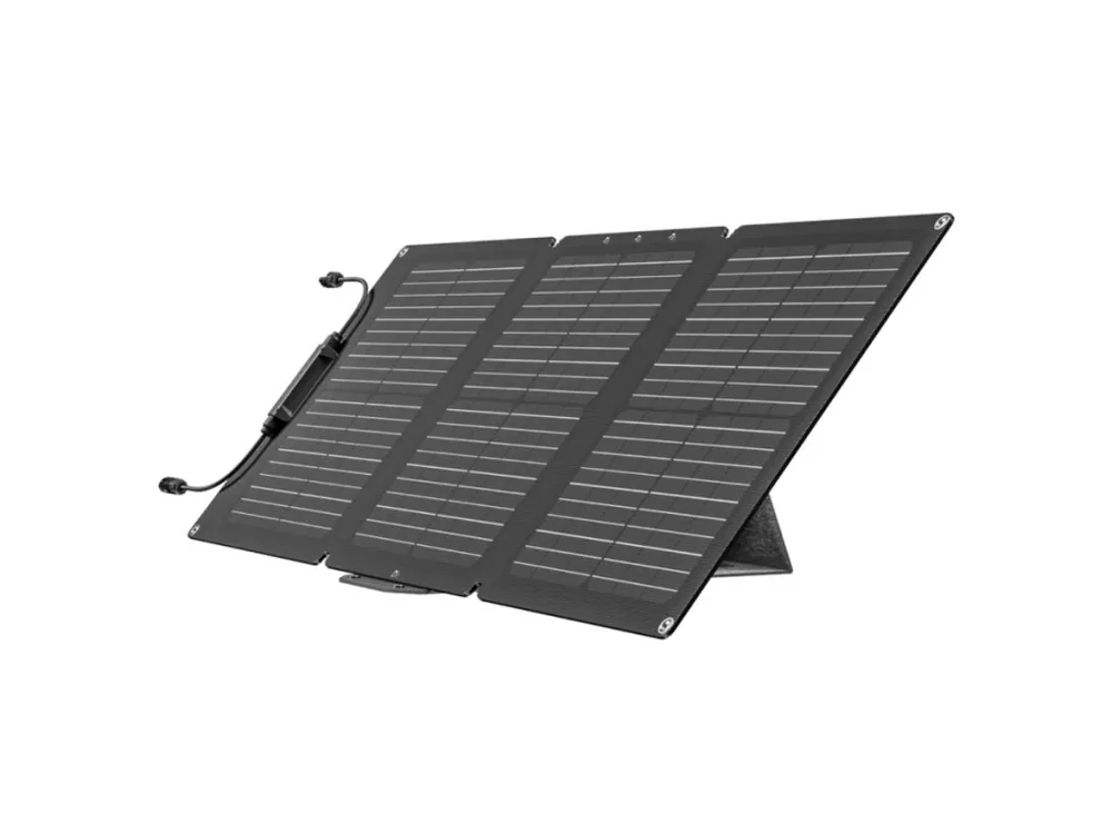 Dokud Zásoby Vydrží EcoFlow 60W přenosný solární panel (Typ-C)
