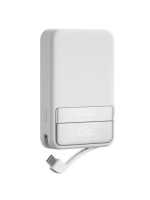 EcoFlow RAPID Magnetic Power Bank (10000mAh) - stříbrná Cenově Výhodný