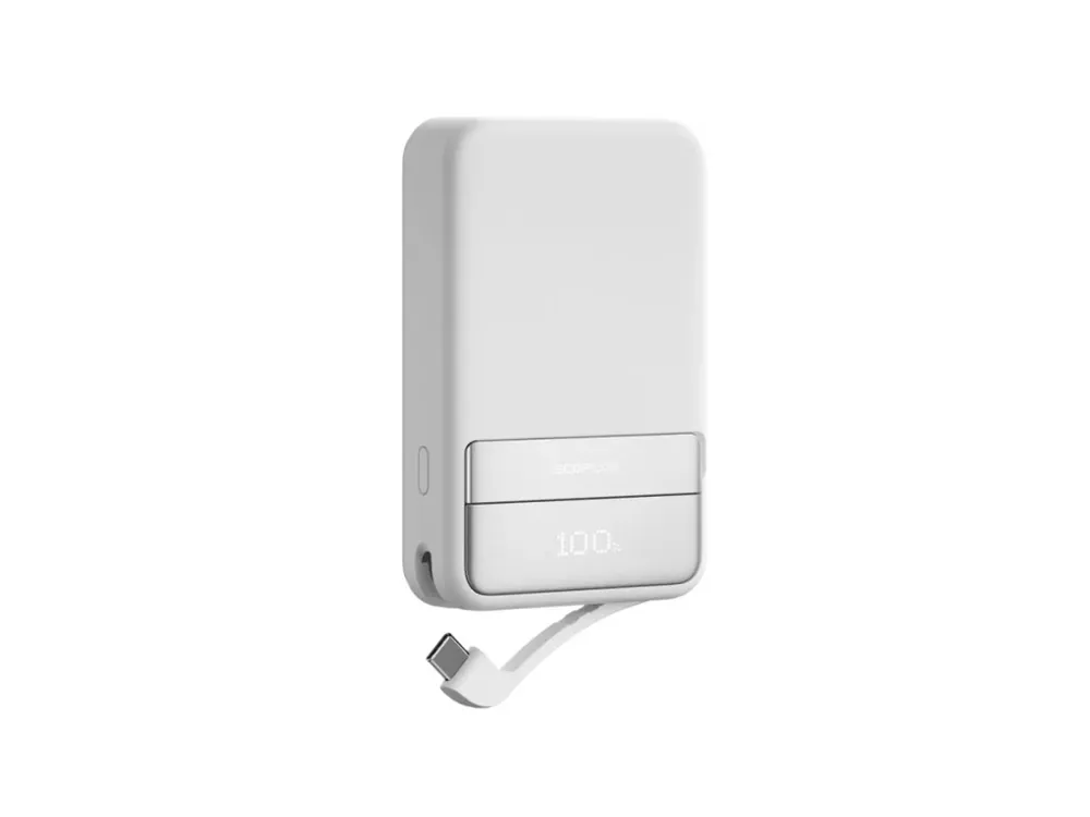 EcoFlow RAPID Magnetic Power Bank (10000mAh) - stříbrná Cenově Výhodný