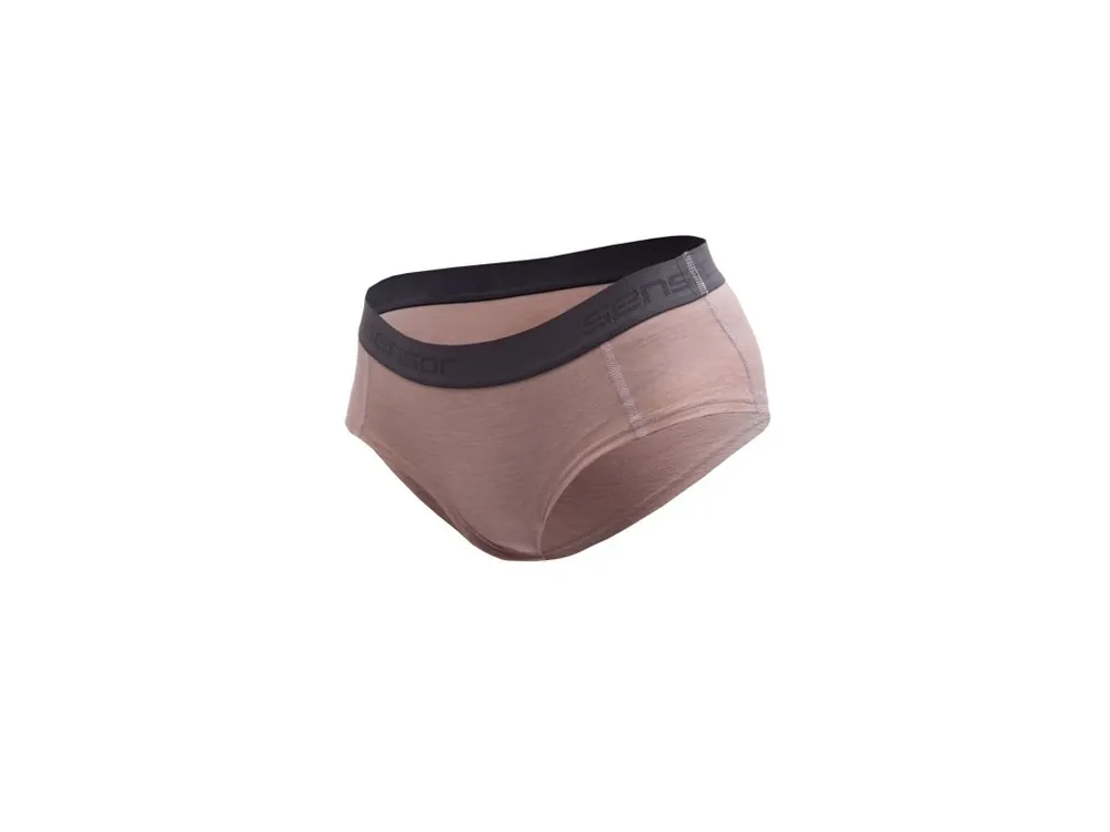 Přímo Od Výrobce SENSOR MERINO AIR dámské kalhotky dusty pink