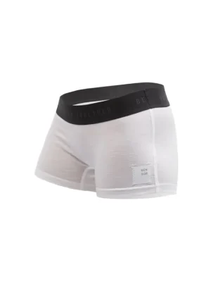 Poslední Šance SENSOR MERINO CORDURA dámské kalhotky s nohavičkou bílá