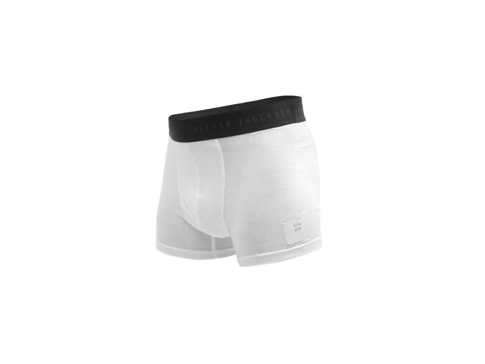Novinka SENSOR MERINO CORDURA pánské trenky bílá