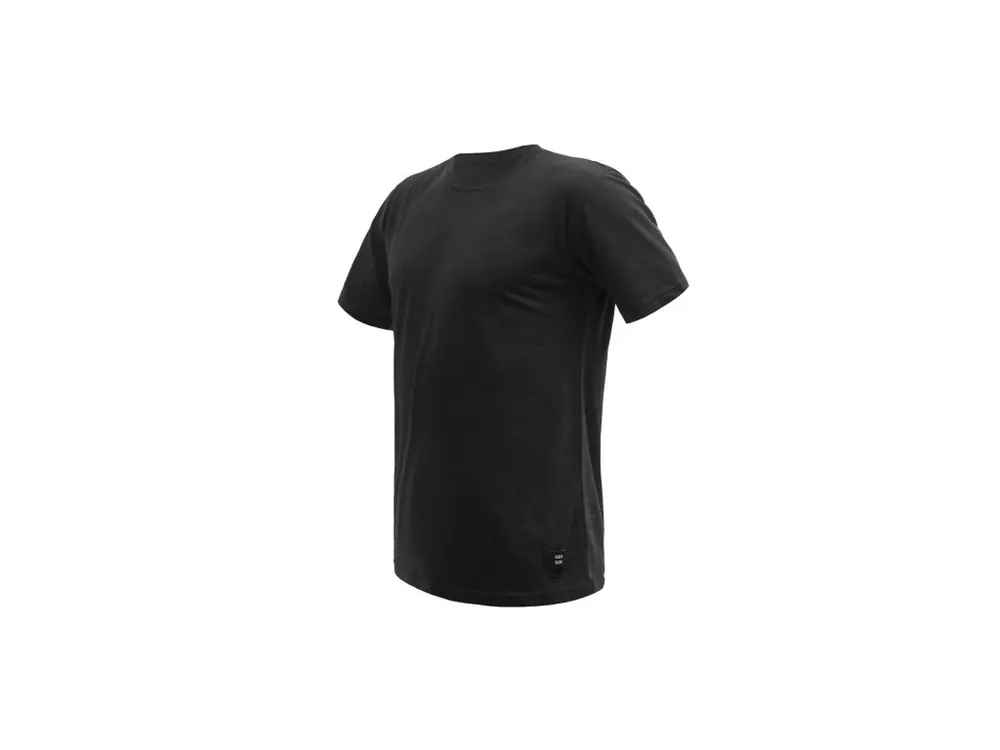 Must-Have SENSOR MERINO CORDURA pánské triko kr.rukáv černá