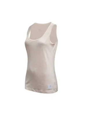 Super Cena SENSOR MERINO LITE dámské triko bez rukávu mottled beige