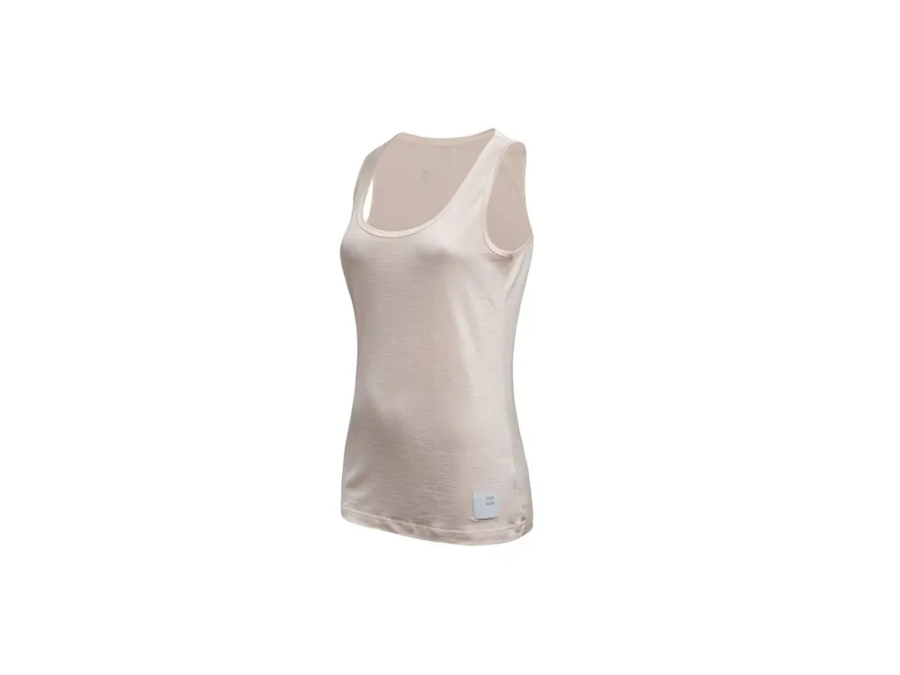 Super Cena SENSOR MERINO LITE dámské triko bez rukávu mottled beige