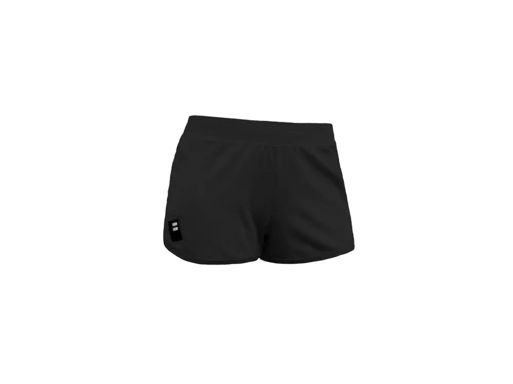 Bezpečná Platba SENSOR MERINO UPPER traveller dámské šortky černá