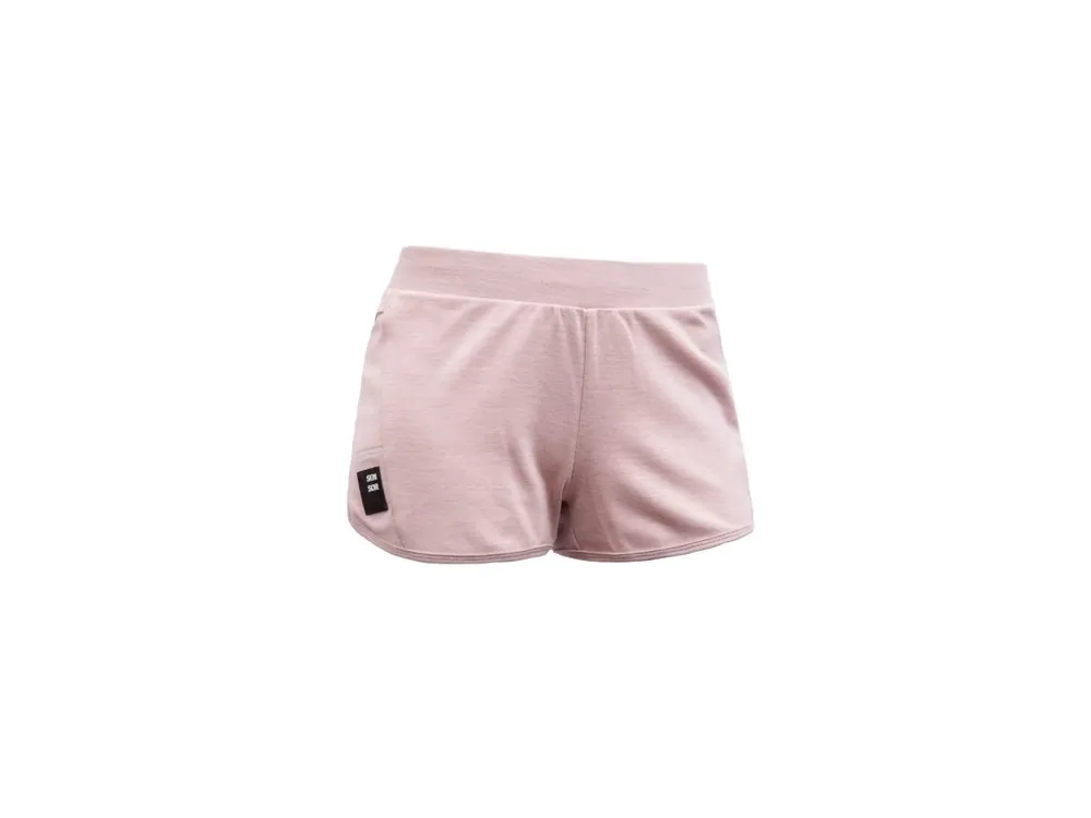 Výprodej SENSOR MERINO UPPER traveller dámské šortky dusty pink