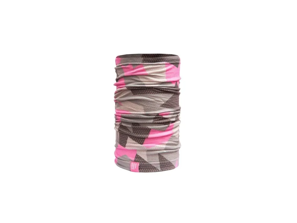Tovární Cena SENSOR TUBE MERINO IMPRESS šátek multifunkční růžová/camo