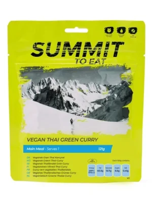 Bezpečná Platba STE THAI GREEN CURRY Thajské zelené kari 121g/694kcal + KUP VÍC - ZAPLAŤ MÍŇ
