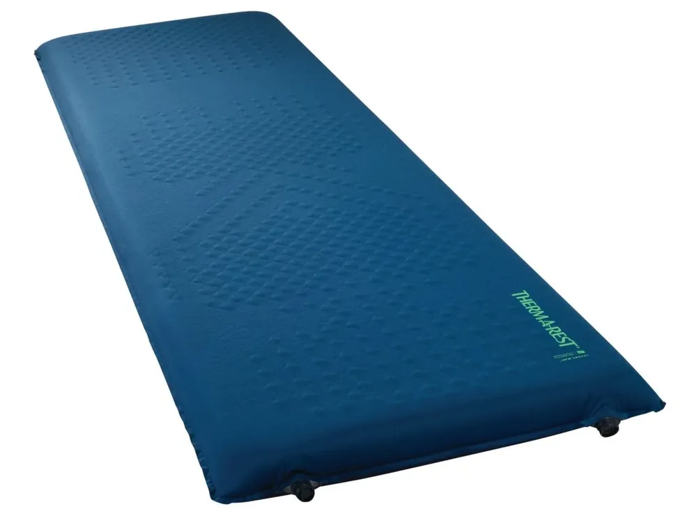 Thermarest LUXURYMAP Poseidon Blue samonafukovací karimatka modrá 196x64x7,6 Novinka