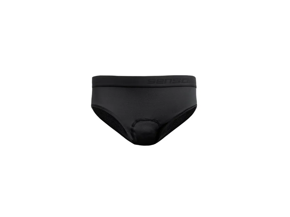 Nová Kolekce SENSOR CYKLO BASIC dámské cyklokalhotky true black